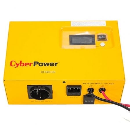 Inversor de Corriente Cyberpower CPS600E/ 600VA/ 420W Schuko Inversor de Corriente Cyberpower CPS600E/ 600VA/ 420W Schuko