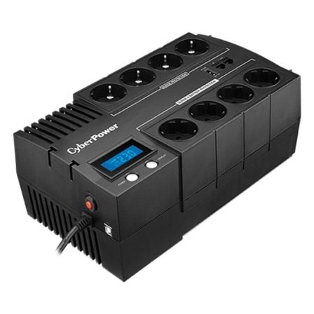 SAI Línea Interactiva Cyberpower BR1200ELCD/ 1200VA-720W/ 8 Salidas/ Formato Bloque SAI Línea Interactiva Cyberpower BR1200ELCD/ 1200VA-720W/ 8 Salidas/ Formato Bloque