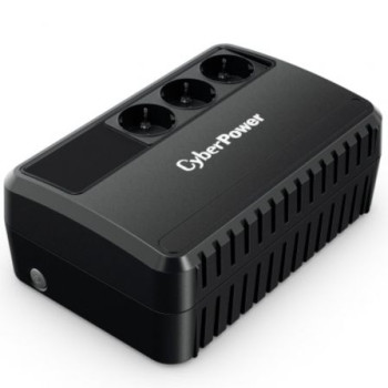 SAI Línea Interactiva Cyberpower BU650EG/ 650VA-360W/ 3 Salidas/ Formato Bloque SAI Línea Interactiva Cyberpower BU650EG/ 650VA-360W/ 3 Salidas/ Formato Bloque