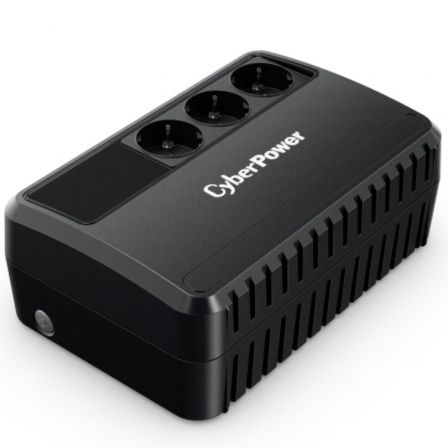 SAI Línea Interactiva Cyberpower BU650EG/ 650VA-360W/ 3 Salidas/ Formato Bloque SAI Línea Interactiva Cyberpower BU650EG/ 650VA-360W/ 3 Salidas/ Formato Bloque