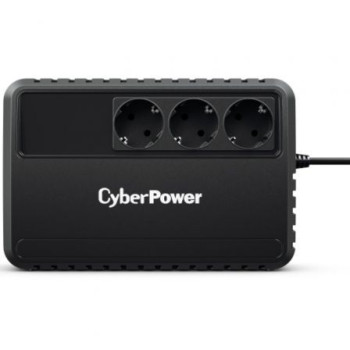 SAI Línea Interactiva Cyberpower BU650EG/ 650VA-360W/ 3 Salidas/ Formato Bloque SAI Línea Interactiva Cyberpower BU650EG/ 650VA-360W/ 3 Salidas/ Formato Bloque
