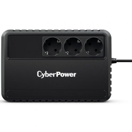 SAI Línea Interactiva Cyberpower BU650EG/ 650VA-360W/ 3 Salidas/ Formato Bloque SAI Línea Interactiva Cyberpower BU650EG/ 650VA-360W/ 3 Salidas/ Formato Bloque