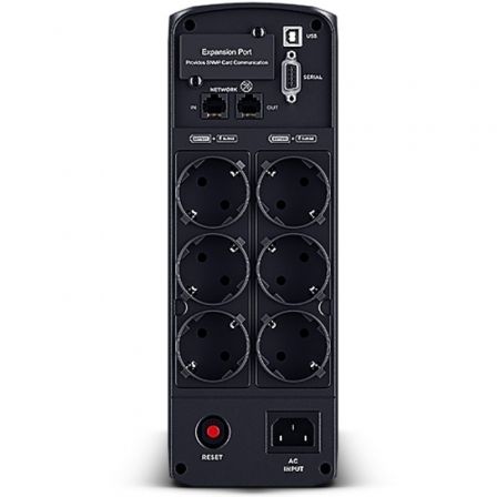 SAI Línea Interactiva Cyberpower CP1350EPFCLCD/ 1350VA-810W/ 6 Salidas/ Formato Torre SAI Línea Interactiva Cyberpower CP1350EPFCLCD/ 1350VA-810W/ 6 Salidas/ Formato Torre