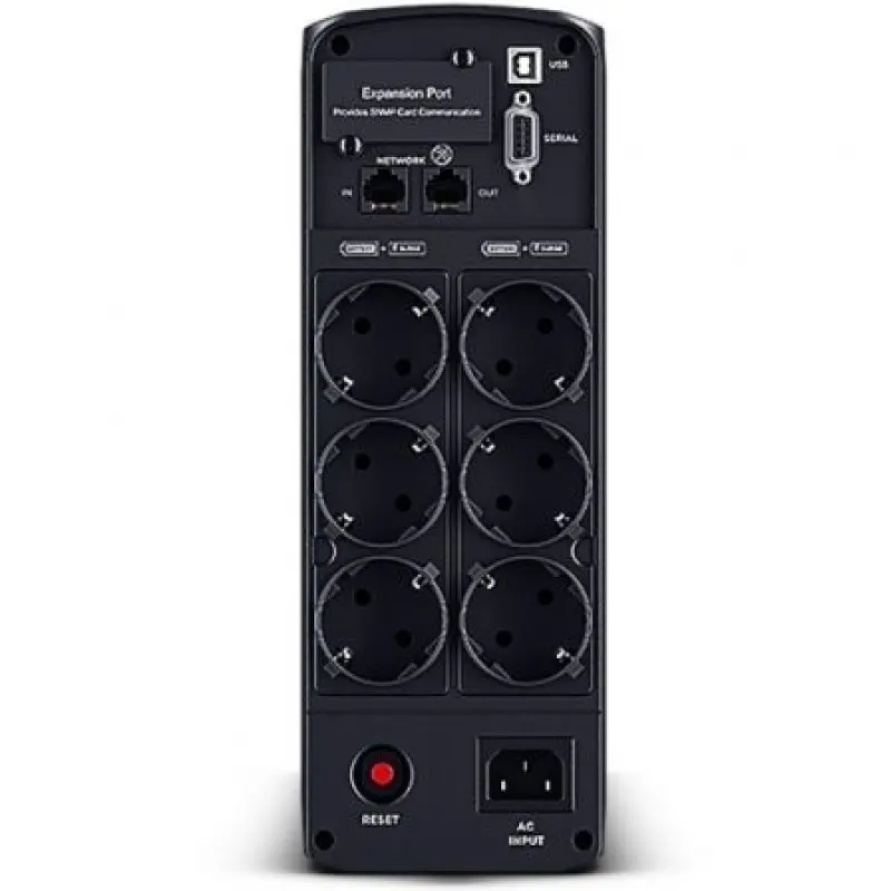 SAI Línea Interactiva Cyberpower CP1350EPFCLCD/ 1350VA-810W/ 6 Salidas/ Formato Torre SAI Línea Interactiva Cyberpower CP1350EPFCLCD/ 1350VA-810W/ 6 Salidas/ Formato Torre