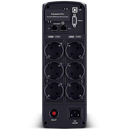 SAI Línea Interactiva Cyberpower CP1600EPFCLCD/ 1600VA-1000W/ 6 Salidas/ Formato Torre SAI Línea Interactiva Cyberpower CP1600EPFCLCD/ 1600VA-1000W/ 6 Salidas/ Formato Torre