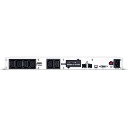 SAI Línea Interactiva Cyberpower OR600ERM1U/ 600VA-360W/ 6 Salidas/ Formato Rack SAI Línea Interactiva Cyberpower OR600ERM1U/ 600VA-360W/ 6 Salidas/ Formato Rack
