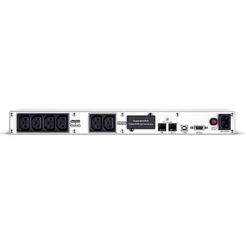 SAI Línea Interactiva Cyberpower OR600ERM1U/ 600VA-360W/ 6 Salidas/ Formato Rack SAI Línea Interactiva Cyberpower OR600ERM1U/ 600VA-360W/ 6 Salidas/ Formato Rack