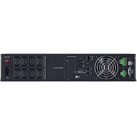 SAI Línea Interactiva Cyberpower PR2200ERT2U/ 2200VA-2200W/ 8 Salidas/ Formato Torre/Rack SAI Línea Interactiva Cyberpower PR2200ERT2U/ 2200VA-2200W/ 8 Salidas/ Formato Torre/Rack