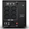 SAI Línea Interactiva Cyberpower PR750ELCD/ 750VA-675W/ 6 Salidas/ Formato Torre SAI Línea Interactiva Cyberpower PR750ELCD/ 750VA-675W/ 6 Salidas/ Formato Torre