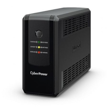 SAI Línea Interactiva Cyberpower UT650EG/ 650VA-360W/ 3 Salidas/ Formato Torre SAI Línea Interactiva Cyberpower UT650EG/ 650VA-360W/ 3 Salidas/ Formato Torre