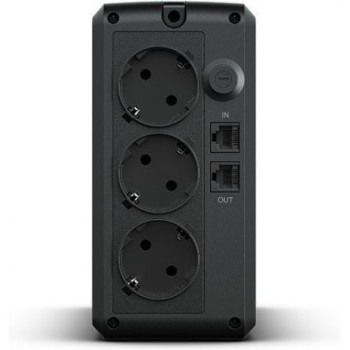 SAI Línea Interactiva Cyberpower UT650EG/ 650VA-360W/ 3 Salidas/ Formato Torre SAI Línea Interactiva Cyberpower UT650EG/ 650VA-360W/ 3 Salidas/ Formato Torre