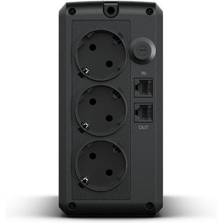 SAI Línea Interactiva Cyberpower UT650EG/ 650VA-360W/ 3 Salidas/ Formato Torre SAI Línea Interactiva Cyberpower UT650EG/ 650VA-360W/ 3 Salidas/ Formato Torre