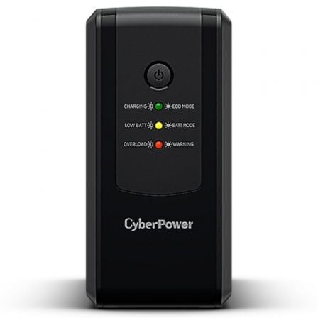 SAI Línea Interactiva Cyberpower UT650EG/ 650VA-360W/ 3 Salidas/ Formato Torre SAI Línea Interactiva Cyberpower UT650EG/ 650VA-360W/ 3 Salidas/ Formato Torre