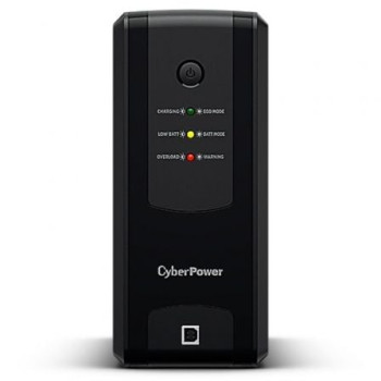 SAI Línea Interactiva Cyberpower UT1050EG/ 1050VA-630W/ 4 Salidas/ Formato Torre SAI Línea Interactiva Cyberpower UT1050EG/ 1050VA-630W/ 4 Salidas/ Formato Torre