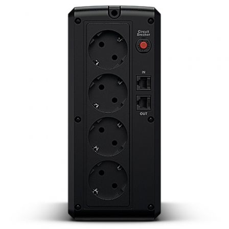 SAI Línea Interactiva Cyberpower UT1050EG/ 1050VA-630W/ 4 Salidas/ Formato Torre SAI Línea Interactiva Cyberpower UT1050EG/ 1050VA-630W/ 4 Salidas/ Formato Torre