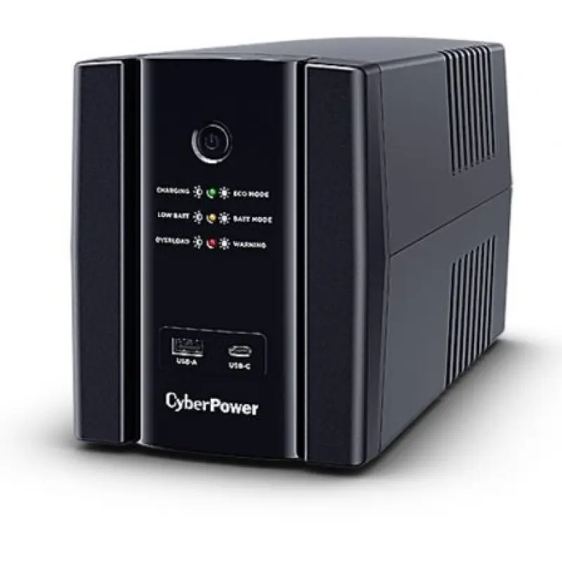 SAI Línea Interactiva Cyberpower UT1500EG/ 1500VA-900W/ 4 Salidas/ Formato Torre SAI Línea Interactiva Cyberpower UT1500EG/ 1500VA-900W/ 4 Salidas/ Formato Torre
