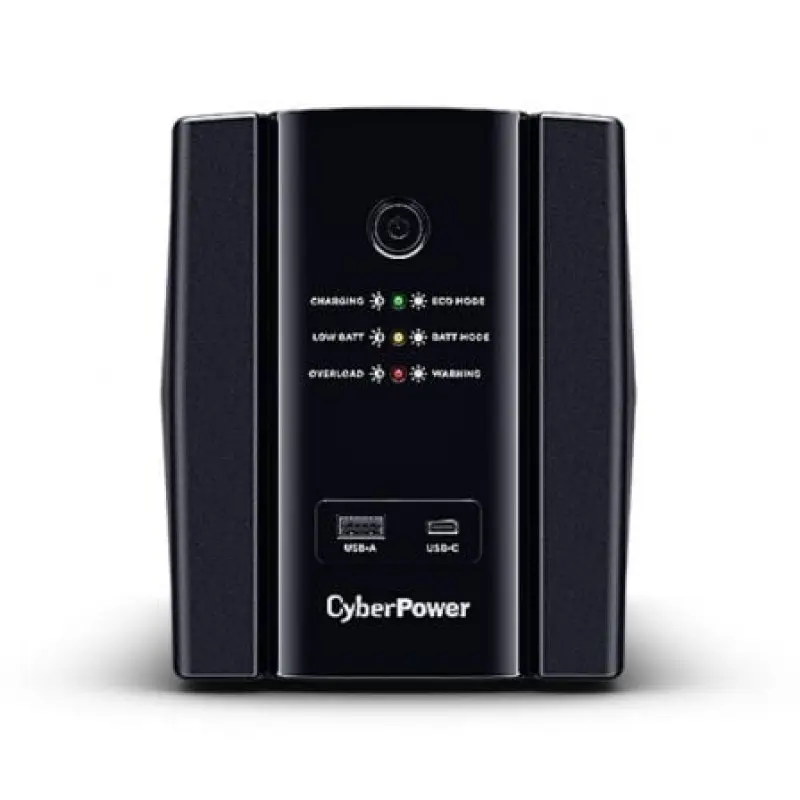 SAI Línea Interactiva Cyberpower UT1500EG/ 1500VA-900W/ 4 Salidas/ Formato Torre SAI Línea Interactiva Cyberpower UT1500EG/ 1500VA-900W/ 4 Salidas/ Formato Torre