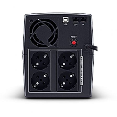 SAI Línea Interactiva Cyberpower UT1500EG/ 1500VA-900W/ 4 Salidas/ Formato Torre SAI Línea Interactiva Cyberpower UT1500EG/ 1500VA-900W/ 4 Salidas/ Formato Torre