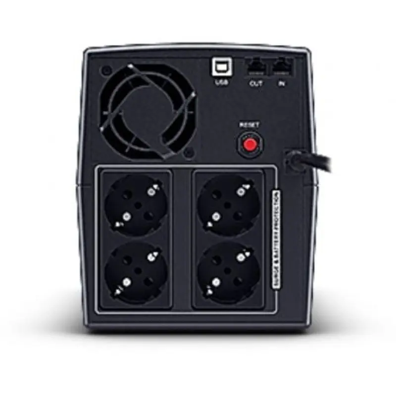 SAI Línea Interactiva Cyberpower UT1500EG/ 1500VA-900W/ 4 Salidas/ Formato Torre SAI Línea Interactiva Cyberpower UT1500EG/ 1500VA-900W/ 4 Salidas/ Formato Torre