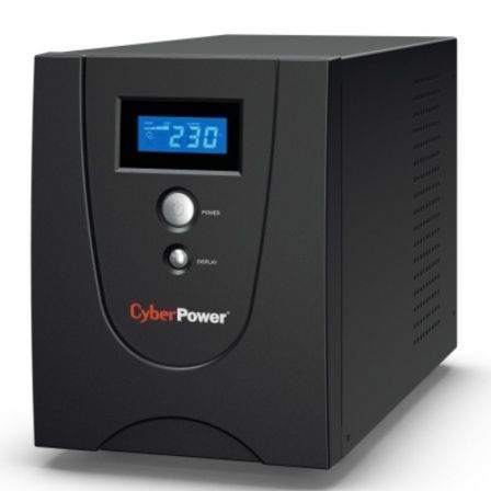 SAI Línea Interactiva Cyberpower VALUE2200EILCD/ 2200VA-1320W/ 6 Salidas/ Formato Torre SAI Línea Interactiva Cyberpower VALUE2200EILCD/ 2200VA-1320W/ 6 Salidas/ Formato Torre