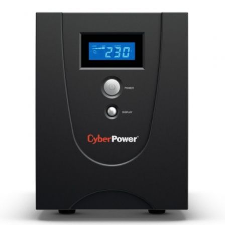 SAI Línea Interactiva Cyberpower VALUE2200EILCD/ 2200VA-1320W/ 6 Salidas/ Formato Torre SAI Línea Interactiva Cyberpower VALUE2200EILCD/ 2200VA-1320W/ 6 Salidas/ Formato Torre