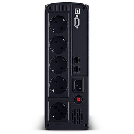 SAI Línea Interactiva Cyberpower VP1600ELCD/ 1600VA-960W/ 5 Salidas/ Formato Torre SAI Línea Interactiva Cyberpower VP1600ELCD/ 1600VA-960W/ 5 Salidas/ Formato Torre
