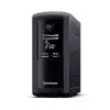 SAI Línea Interactiva Cyberpower VP700ELCD/ 700VA-390W/ 4 Salidas/ Formato Torre SAI Línea Interactiva Cyberpower VP700ELCD/ 700VA-390W/ 4 Salidas/ Formato Torre