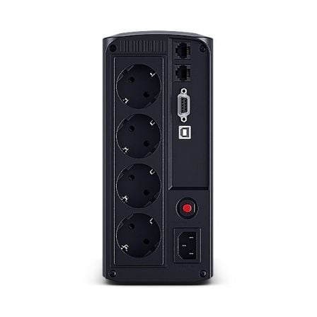 SAI Línea Interactiva Cyberpower VP700ELCD/ 700VA-390W/ 4 Salidas/ Formato Torre SAI Línea Interactiva Cyberpower VP700ELCD/ 700VA-390W/ 4 Salidas/ Formato Torre