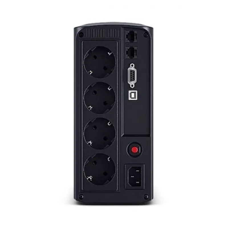 SAI Línea Interactiva Cyberpower VP700ELCD/ 700VA-390W/ 4 Salidas/ Formato Torre SAI Línea Interactiva Cyberpower VP700ELCD/ 700VA-390W/ 4 Salidas/ Formato Torre
