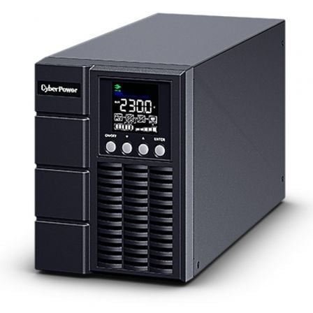 SAI Online Cyberpower OLS1000EA/ 1000VA-900W/ 3 Salidas/ Formato Torre SAI Online Cyberpower OLS1000EA/ 1000VA-900W/ 3 Salidas/ Formato Torre