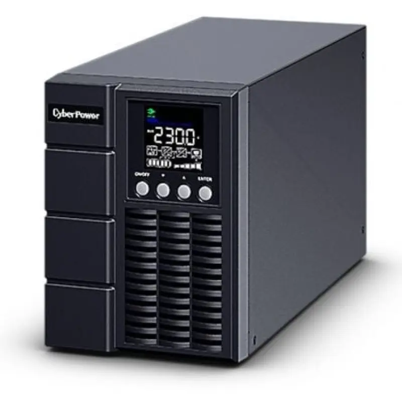 SAI Online Cyberpower OLS1000EA/ 1000VA-900W/ 3 Salidas/ Formato Torre SAI Online Cyberpower OLS1000EA/ 1000VA-900W/ 3 Salidas/ Formato Torre