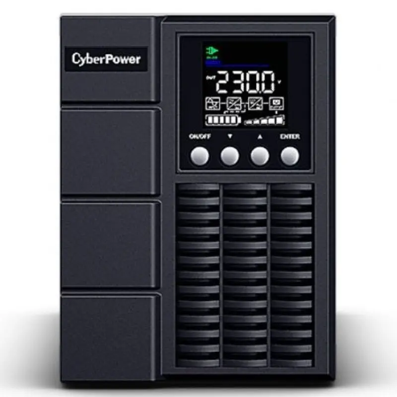 SAI Online Cyberpower OLS1000EA/ 1000VA-900W/ 3 Salidas/ Formato Torre SAI Online Cyberpower OLS1000EA/ 1000VA-900W/ 3 Salidas/ Formato Torre