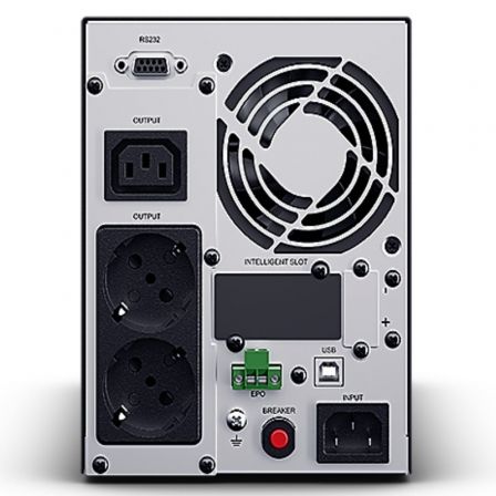 SAI Online Cyberpower OLS1000EA/ 1000VA-900W/ 3 Salidas/ Formato Torre SAI Online Cyberpower OLS1000EA/ 1000VA-900W/ 3 Salidas/ Formato Torre