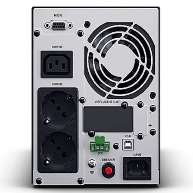 SAI Online Cyberpower OLS1000EA/ 1000VA-900W/ 3 Salidas/ Formato Torre SAI Online Cyberpower OLS1000EA/ 1000VA-900W/ 3 Salidas/ Formato Torre