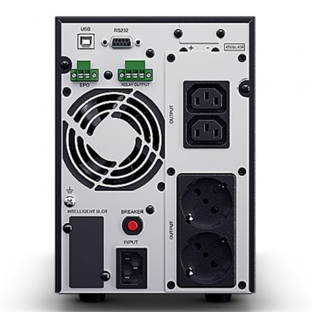 SAI Online Cyberpower OLS1500EA/ 1500VA-1350W/ 4 Salidas/ Formato Torre SAI Online Cyberpower OLS1500EA/ 1500VA-1350W/ 4 Salidas/ Formato Torre