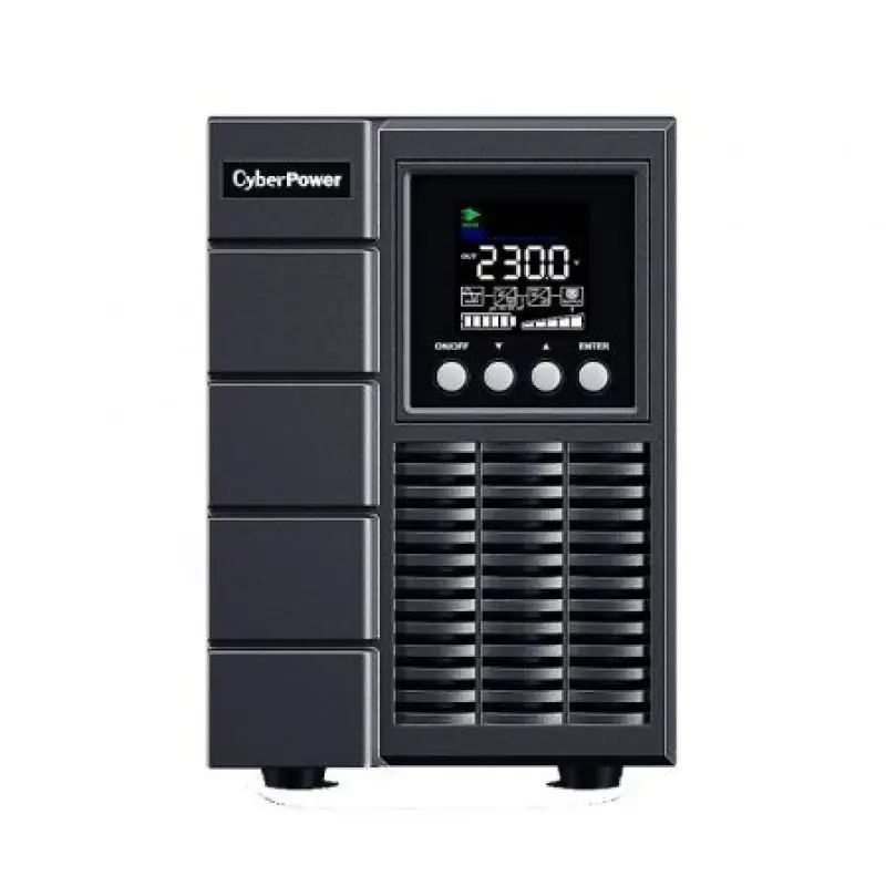 SAI Online Cyberpower OLS2000EA-DE/ 2000VA-1800W/ 4 Salidas/ Formato Torre SAI Online Cyberpower OLS2000EA-DE/ 2000VA-1800W/ 4 Salidas/ Formato Torre