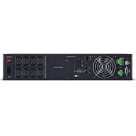 SAI Online Cyberpower OLS2000ERT2UA 2000VA/1800W/ 8 Salidas/ Formato Rack/Torre SAI Online Cyberpower OLS2000ERT2UA 2000VA/1800W/ 8 Salidas/ Formato Rack/Torre