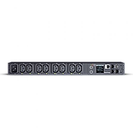 Unidad de Distribución para Alimentación Cyberpower PDU41005/ 16A/ 8x IEC C13/ Formato Rack 1U Unidad de Distribución para Alimentación Cyberpower PDU41005/ 16A/ 8x IEC C13/ Formato Rack 1U