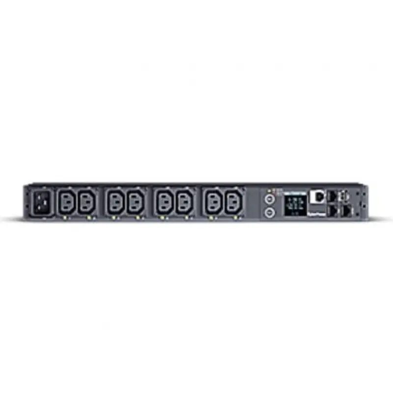 Unidad de Distribución para Alimentación Cyberpower PDU41005/ 16A/ 8x IEC C13/ Formato Rack 1U Unidad de Distribución para Alimentación Cyberpower PDU41005/ 16A/ 8x IEC C13/ Formato Rack 1U