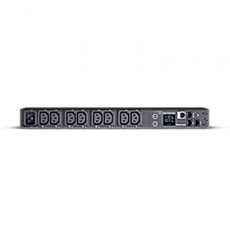 Unidad de Distribución para Alimentación Cyberpower PDU41005/ 16A/ 8x IEC C13/ Formato Rack 1U Unidad de Distribución para Alimentación Cyberpower PDU41005/ 16A/ 8x IEC C13/ Formato Rack 1U