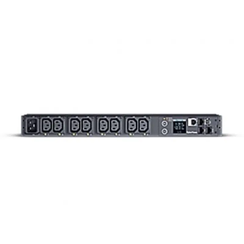 Unidad de Distribución para Alimentación Cyberpower PDU41005/ 16A/ 8x IEC C13/ Formato Rack 1U Unidad de Distribución para Alimentación Cyberpower PDU41005/ 16A/ 8x IEC C13/ Formato Rack 1U