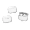 Auriculares Bluetooth Daewoo DW2002 con estuche de carga/ Autonomía 6h/ Blancos Auriculares Bluetooth Daewoo DW2002 con estuche de carga/ Autonomía 6h/ Blancos