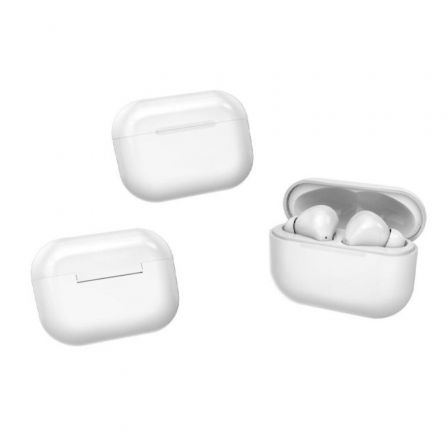 Auriculares Bluetooth Daewoo DW2002 con estuche de carga/ Autonomía 6h/ Blancos Auriculares Bluetooth Daewoo DW2002 con estuche de carga/ Autonomía 6h/ Blancos