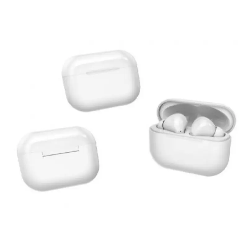 Auriculares Bluetooth Daewoo DW2002 con estuche de carga/ Autonomía 6h/ Blancos Auriculares Bluetooth Daewoo DW2002 con estuche de carga/ Autonomía 6h/ Blancos