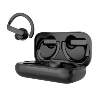Auriculares Deportivos Bluetooth Daewoo DW2003 con estuche de carga/ Autonomía 8h/ Negros Auriculares Deportivos Bluetooth Daewoo DW2003 con estuche de carga/ Autonomía 8h/ Negros