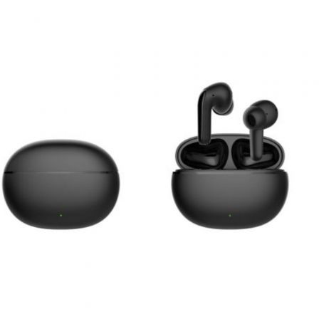 Auriculares Bluetooth Daewoo DW2004 con estuche de carga/ Autonomía 5h/ Negros Auriculares Bluetooth Daewoo DW2004 con estuche de carga/ Autonomía 5h/ Negros