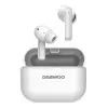 Auriculares Bluetooth Daewoo DW2005 con estuche de carga/ Autonomía 6h/ Blancos Auriculares Bluetooth Daewoo DW2005 con estuche de carga/ Autonomía 6h/ Blancos