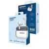 Auriculares Bluetooth Daewoo DW2005 con estuche de carga/ Autonomía 6h/ Blancos Auriculares Bluetooth Daewoo DW2005 con estuche de carga/ Autonomía 6h/ Blancos