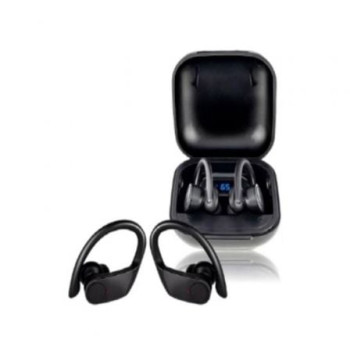 Auriculares Deportivos Bluetooth Daewoo TWS SPORT DW2012 con estuche de carga/ Autonomía 3h/ Negros Auriculares Deportivos Bluetooth Daewoo TWS SPORT DW2012 con estuche de carga/ Autonomía 3h/ Negros