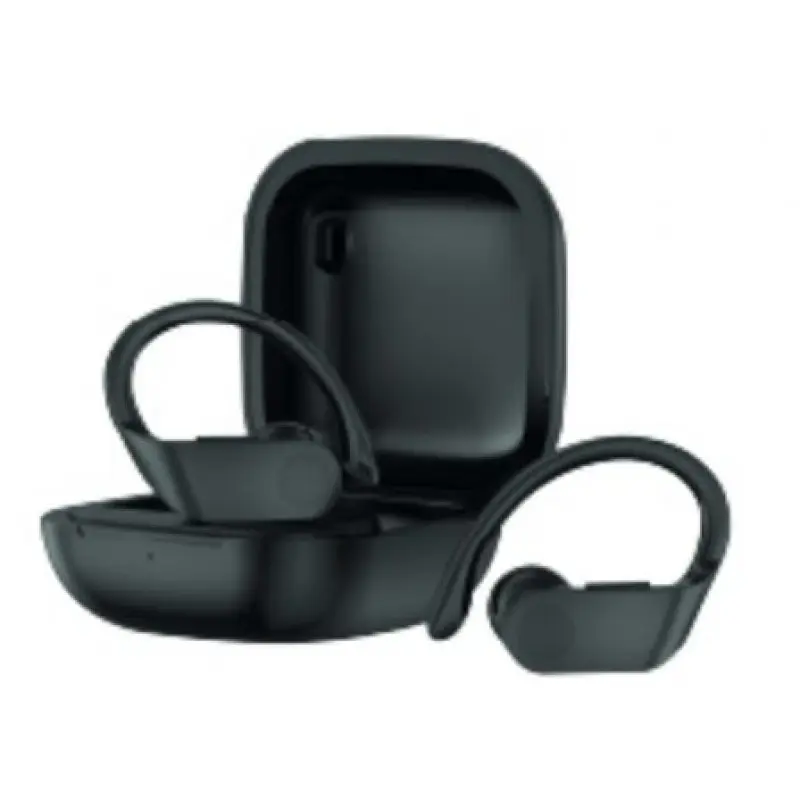 Auriculares Deportivos Bluetooth Daewoo TWS SPORT DW2012 con estuche de carga/ Autonomía 3h/ Negros Auriculares Deportivos Bluetooth Daewoo TWS SPORT DW2012 con estuche de carga/ Autonomía 3h/ Negros